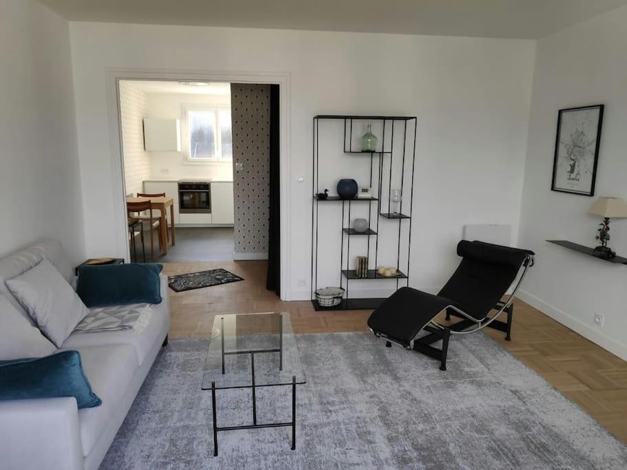 Апартаменты Quimper Hyper Centre T2 Balcon Lumineux Calme Экстерьер фото