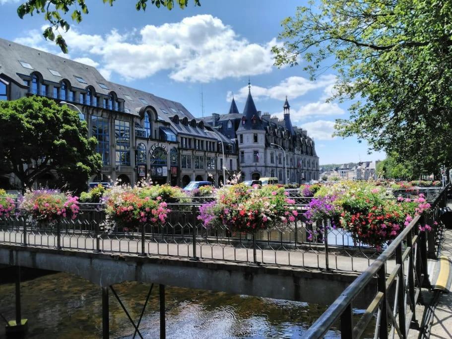 Апартаменты Quimper Hyper Centre T2 Balcon Lumineux Calme Экстерьер фото
