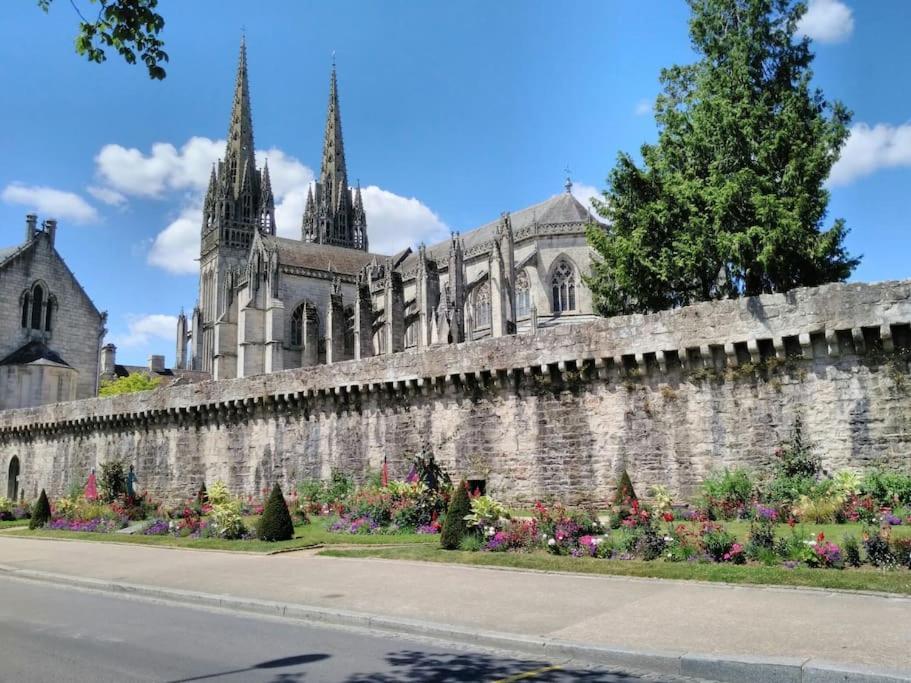 Апартаменты Quimper Hyper Centre T2 Balcon Lumineux Calme Экстерьер фото